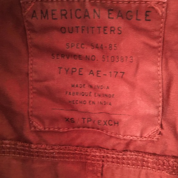 american eagle🤩Rust Orange Jacket - Picture 5 of 5